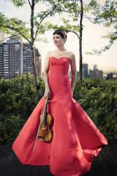 Anne Akiko Meyers, violin