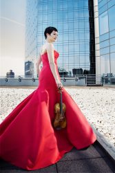 Anne Akiko Meyers, violin