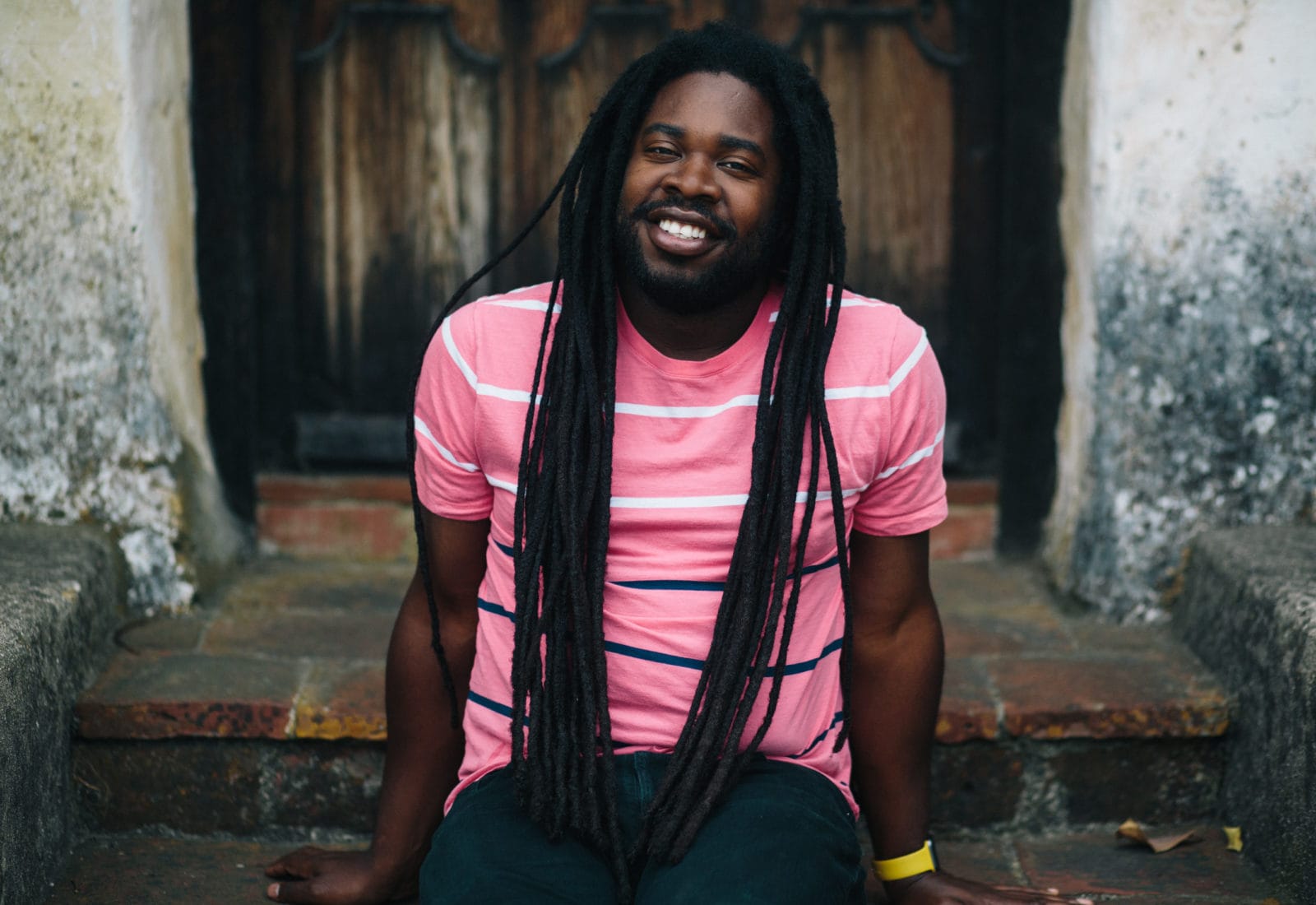 Dashon Burton, bass-baritone. Photo by Tatiana Daubek.