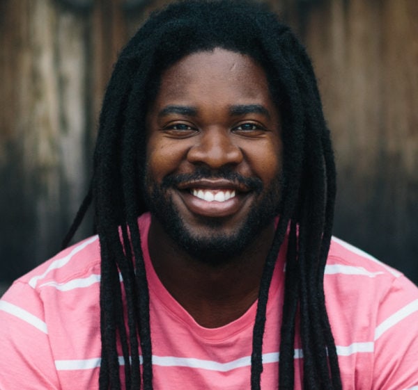 Baritone Dashon Burton - photo by Tatiana Daubek