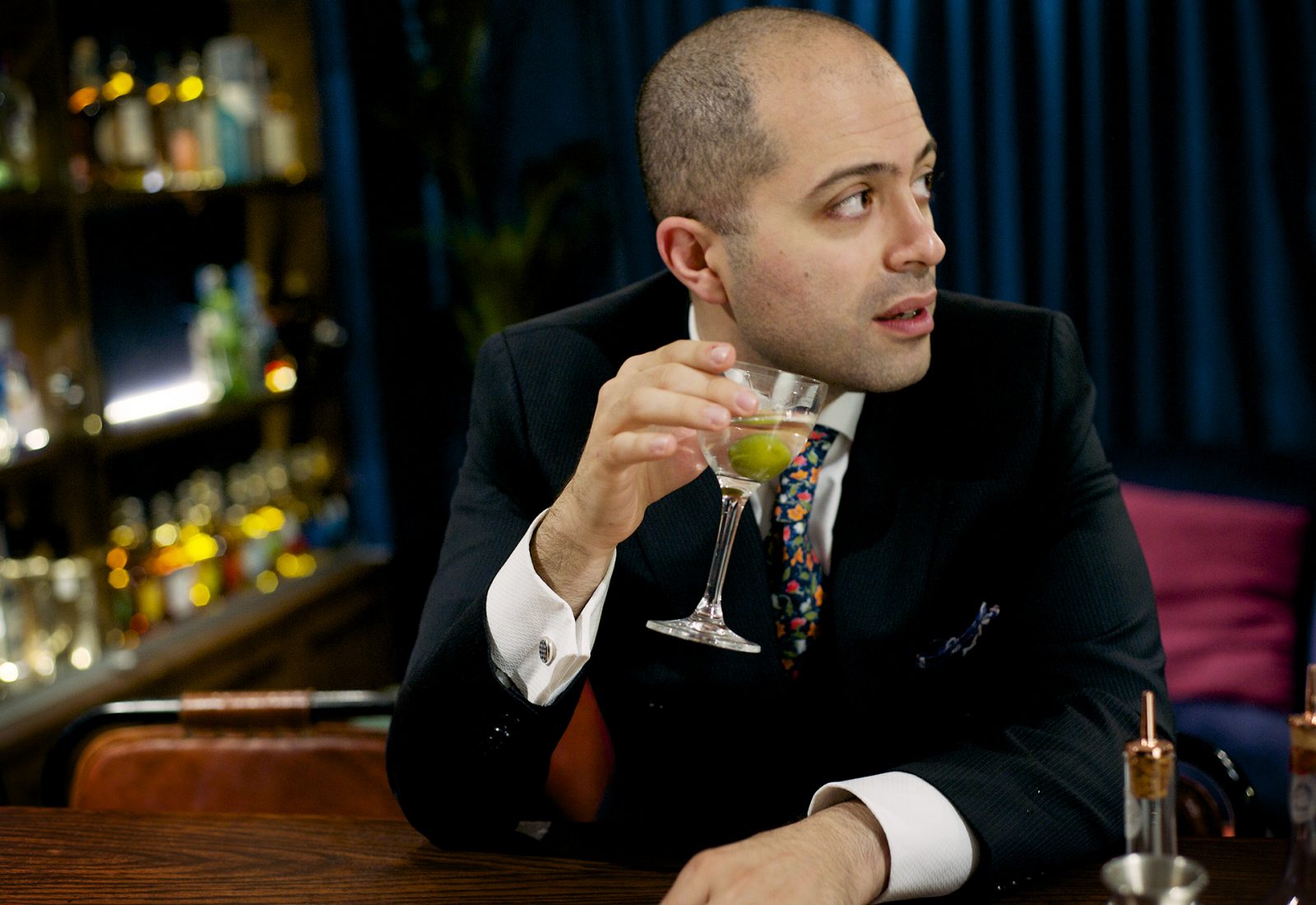 Mahan Esfahani, harpsichord