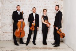 The Heath Quartet - photo by Simon Way