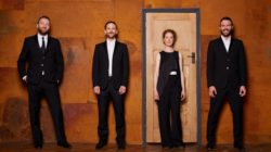 The Heath Quartet - photo by Simon Way