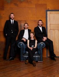 The Heath Quartet - photo by Simon Way