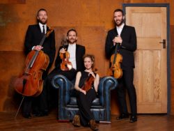 The Heath Quartet - photo by Simon Way