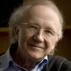 Heinz Holliger, conductor. Photo by Priska Ketterer.