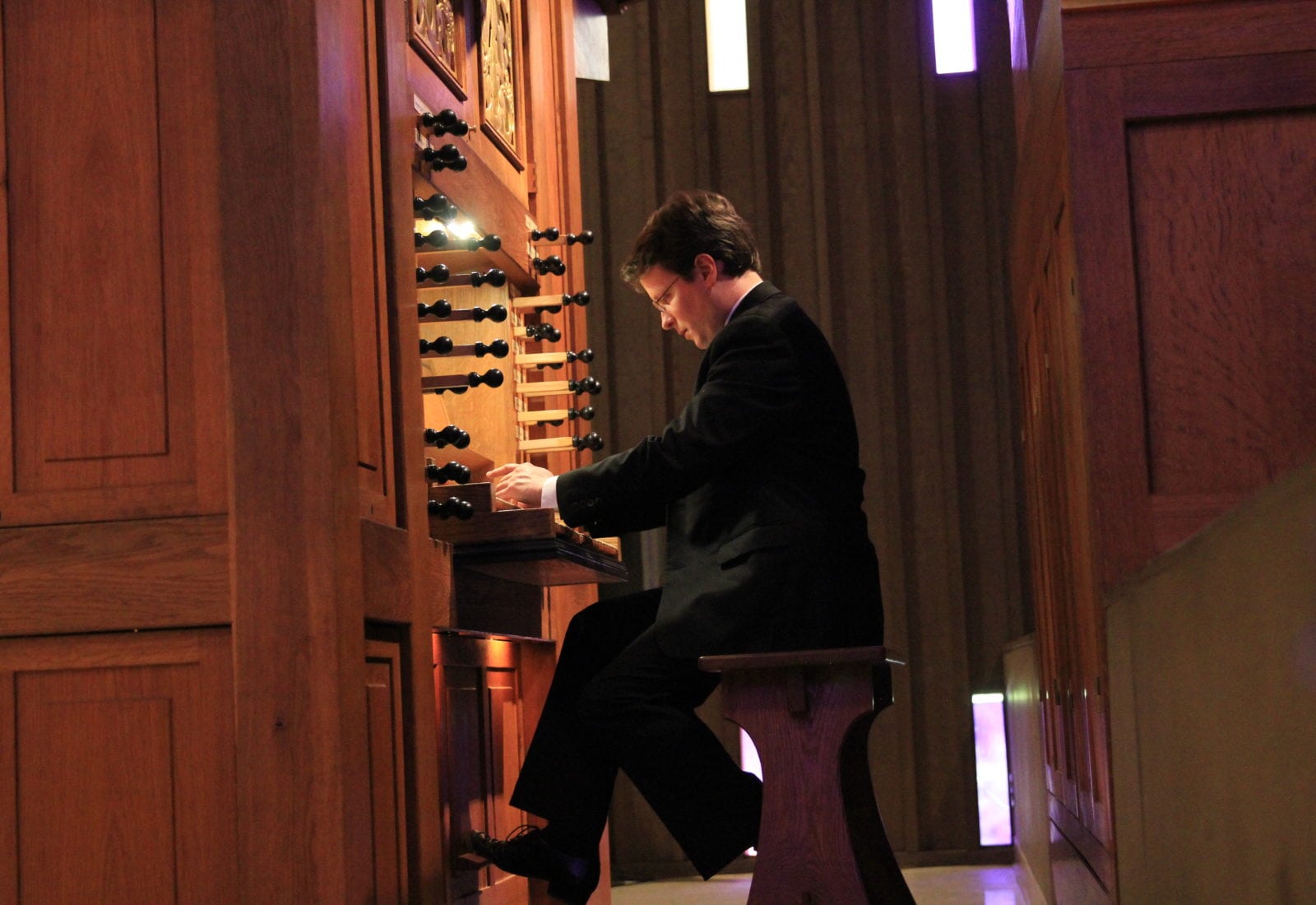 Paul Jacobs, organ