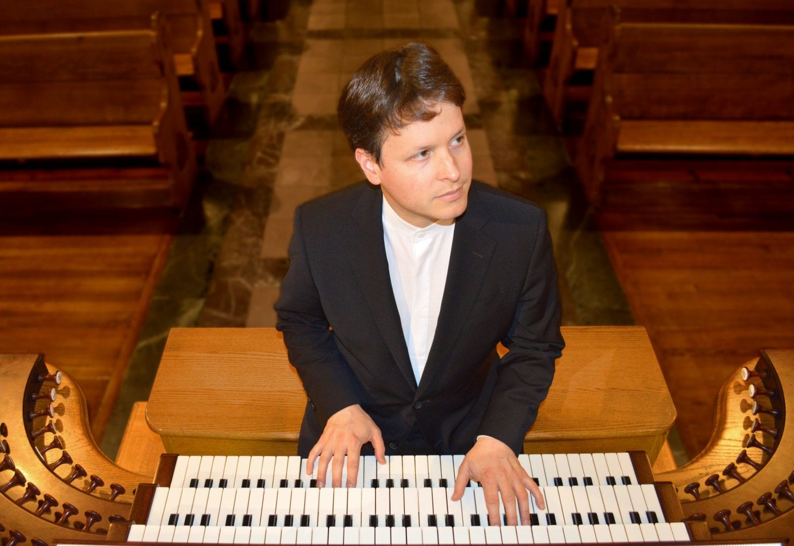 Paul Jacobs, organ