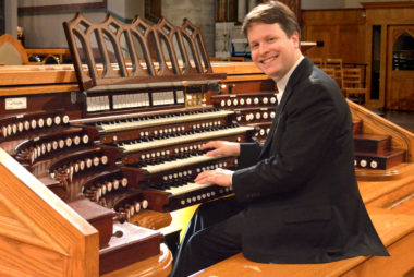 Paul Jacobs, organ