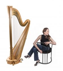 Yolanda Kondonassis, harp