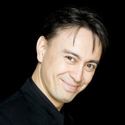 Ken-David Masur, conductor - photo by Marco Borggreve