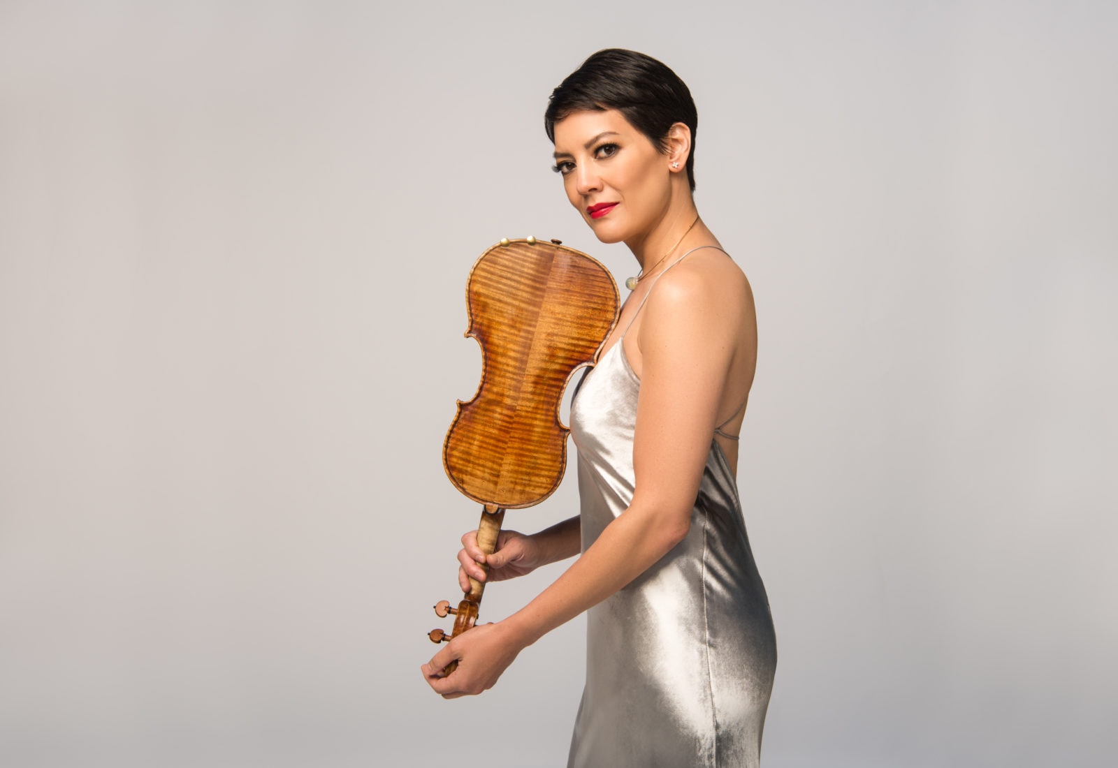 Anne Akiko Meyers, violinist