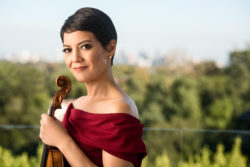 Anne Akiko Meyers, violinist