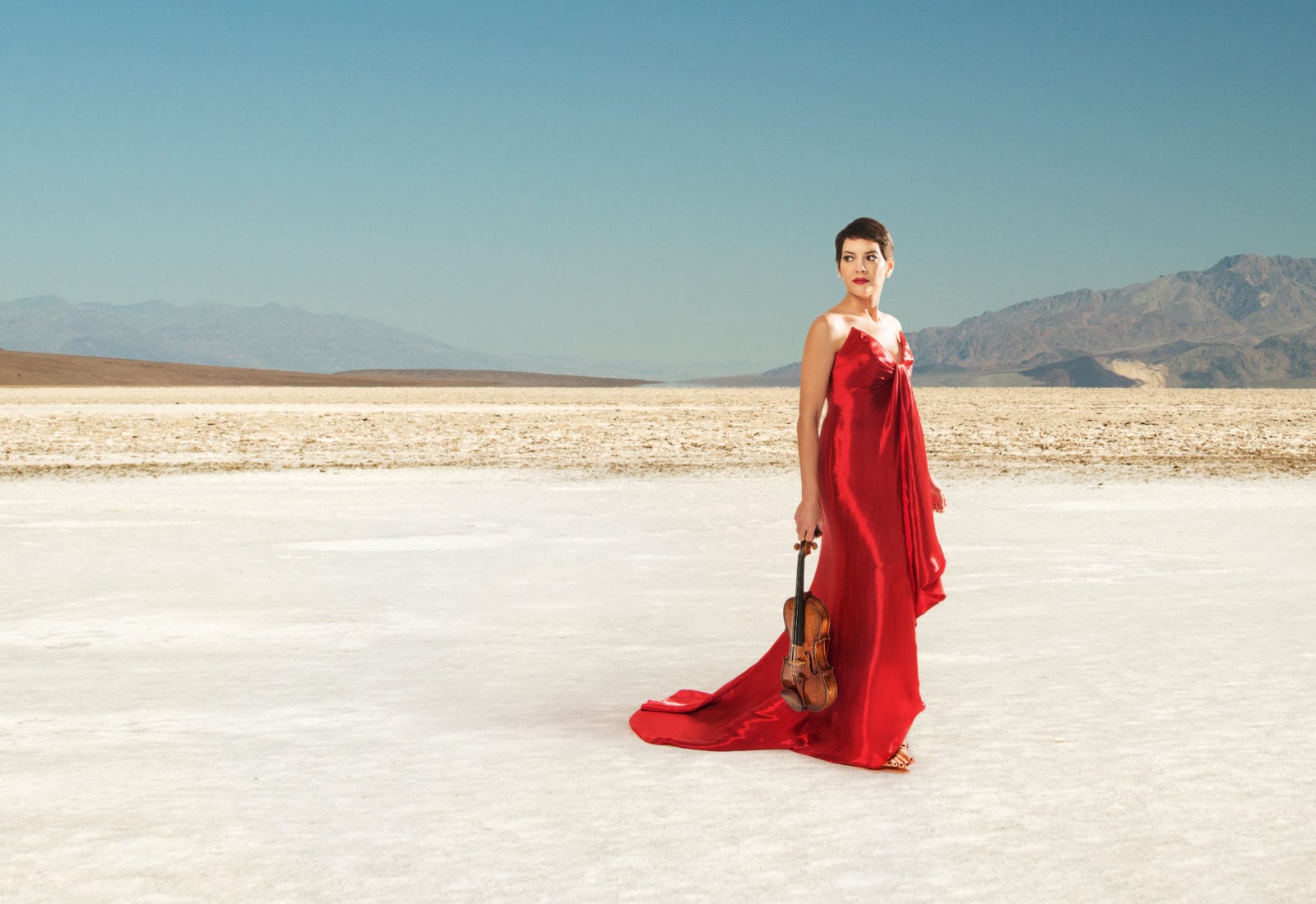 Anne Akiko Meyers, violinist