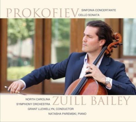 Zuill Bailey Prokofiev CD