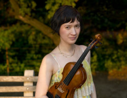 Miranda Cuckson, Violinist