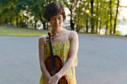 Miranda Cuckson, Violinist
